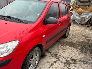 2007 Hyundai Getz I Рестайлинг, красный, 350000 рублей, вид 3