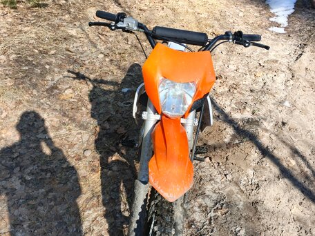 2021 Regulmoto Five 125, оранжевый, 55000 рублей, вид 4
