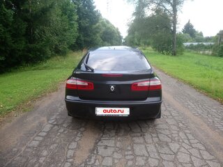 2003 Renault Laguna II, чёрный, 270000 рублей, вид 4