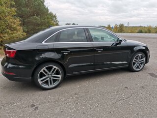 2019 Audi A3 III (8V) Рестайлинг, чёрный, 2370000 рублей, вид 2