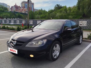 2007 Honda Legend IV, чёрный, 890000 рублей, вид 2