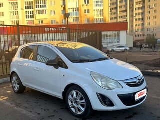 2012 Opel Corsa D Рестайлинг II, белый, 635000 рублей, вид 1