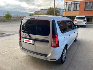 2024 Lada (ВАЗ) Largus I Рестайлинг, белый, 1400000 рублей, вид 4
