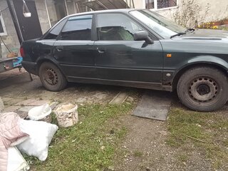 1994 Audi 80 V (B4), зелёный, 400000 рублей, вид 2