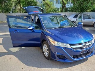 2010 Honda Stream II Рестайлинг, синий, 1200000 рублей, вид 3
