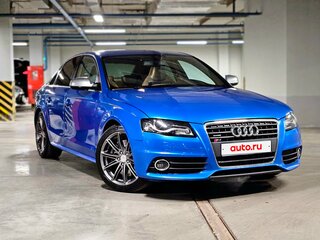 2011 Audi S4 IV (B8), синий, 1900000 рублей, вид 1