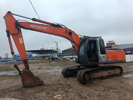 2012 Hitachi ZX200, красный, 3490000 рублей, вид 5