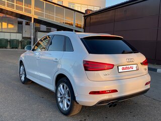 2014 Audi Q3 I (8U), белый, 1600000 рублей, вид 3
