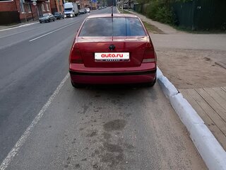 1999 Volkswagen Bora I, красный, 550000 рублей, вид 5