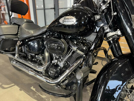 2021 Harley-Davidson Heritage, чёрный, 2290000 рублей, вид 4