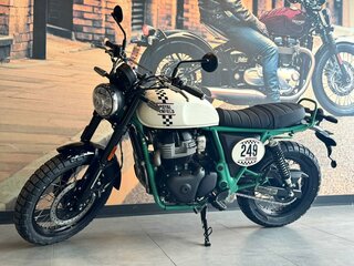2025 Royal Enfield Bear 650, белый, 747000 рублей, вид 1