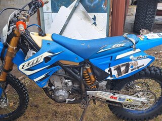 2008 TM Racing EN 250, голубой, 220000 рублей, вид 5