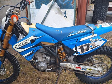 2008 TM Racing EN 250, голубой, 220000 рублей, вид 5