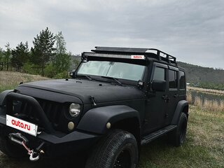 2008 Jeep Wrangler III (JK), чёрный, 2650000 рублей, вид 1