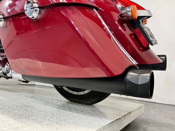 2014 Indian Chieftain, красный, 810000 рублей - вид 23