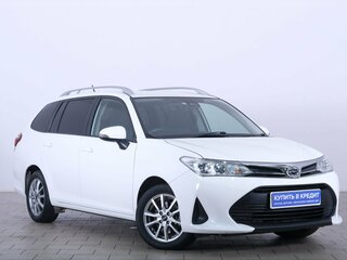 2019 Toyota Corolla Fielder XI (E160, E170) Рестайлинг 2, белый, 1699000 рублей, вид 1