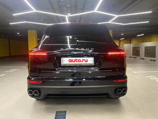 2016 Porsche Cayenne Diesel II Рестайлинг (958), чёрный, 4000000 рублей, вид 5