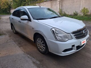 2015 Nissan Almera III (G15), белый, 430000 рублей, вид 3