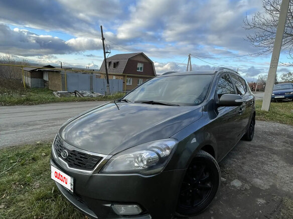 2011 Kia Ceed I Рестайлинг, серый, 800000 рублей - вид 5