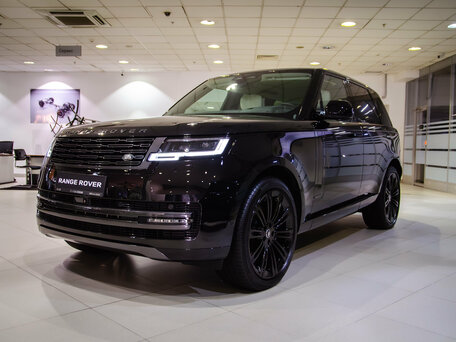 2024 Land Rover Range Rover D350 MHEV V, чёрный, 24500000 рублей, вид 3