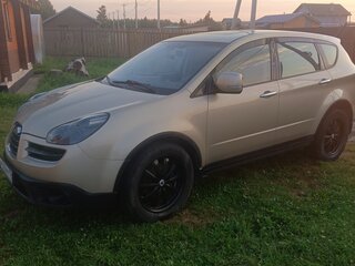 2007 Subaru Tribeca I, золотистый, 1200000 рублей, вид 4