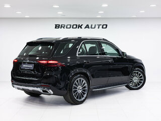 2025 Mercedes-Benz GLE 450 II (V167) Рестайлинг, чёрный, 13390000 рублей, вид 4