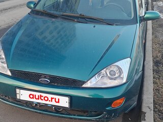 2001 Ford Focus I Рестайлинг, зелёный, 210000 рублей, вид 1
