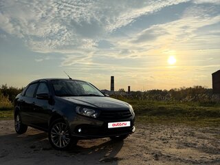 2025 Lada (ВАЗ) Granta I Рестайлинг, серый, 1200000 рублей, вид 2