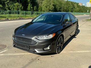 2019 Ford Fusion (North America) II Рестайлинг, серый, 1700000 рублей, вид 2