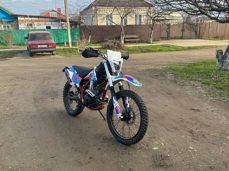 2021 Kayo T2 300 Enduro PR, синий, 120000 рублей, вид 3