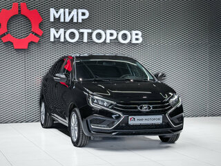 2025 Lada (ВАЗ) Vesta I Рестайлинг (NG), чёрный, 1370000 рублей, вид 3