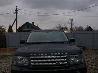 2008 Land Rover Range Rover Sport I, синий, 1430000 рублей, вид 1