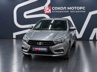 2018 Lada (ВАЗ) Vesta I, серый, 899900 рублей, вид 4