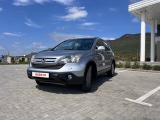 2008 Honda CR-V III, серебристый, 1050000 рублей, вид 3