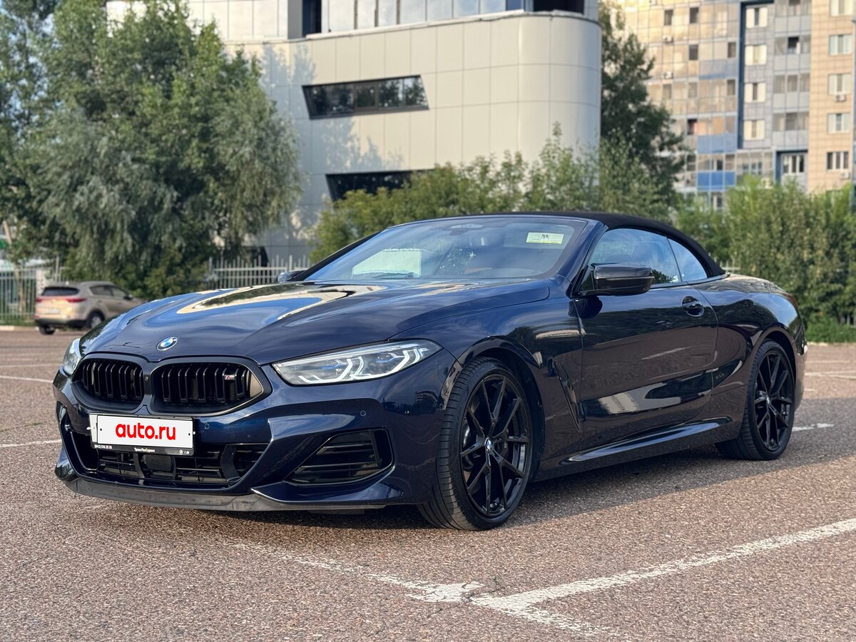 Открыть фотографии: BMW 8 серии II (G14/G15/G16) Рестайлинг
