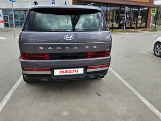 2023 Hyundai Santa Fe V (MX5), серый, 5250000 рублей, вид 4