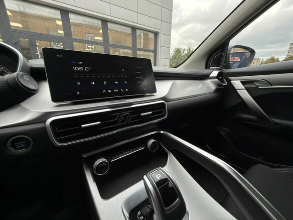 2021 Geely Coolray I, серый, 1690000 рублей - вид 10