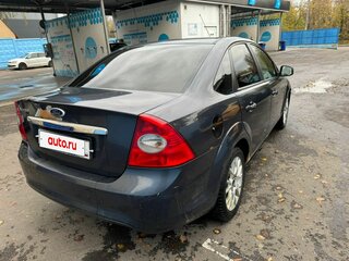 2009 Ford Focus II Рестайлинг, серый, 315000 рублей, вид 4