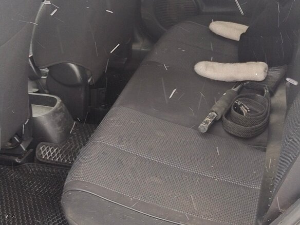 2008 Mazda 2 II (DE), серый, 460000 рублей - вид 14