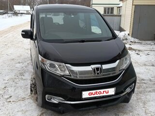 2017 Honda Stepwgn Spada V Рестайлинг, чёрный, 1680000 рублей, вид 2
