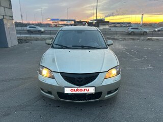 2008 Mazda 3 I (BK) Рестайлинг, золотистый, 430000 рублей, вид 2