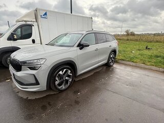 2025 Skoda Kodiaq II, серый, 4750000 рублей, вид 3