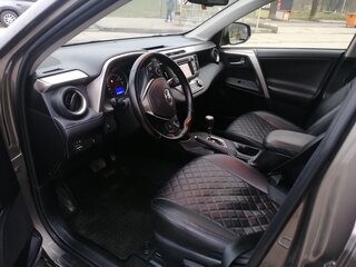 2013 Toyota RAV4 IV (XA40), коричневый, 1800000 рублей, вид 5