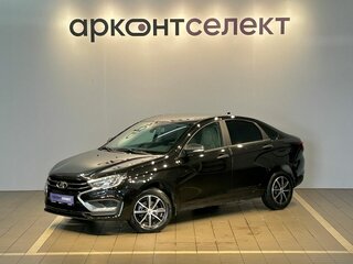 2024 Lada (ВАЗ) Vesta I Рестайлинг (NG), чёрный, 1267000 рублей, вид 1