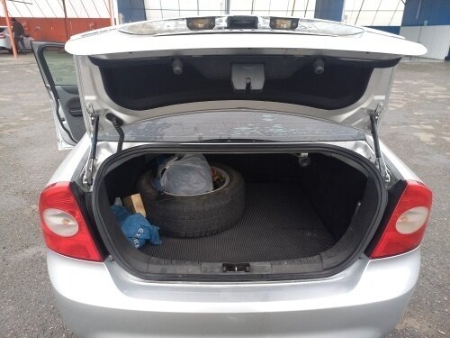 2008 Ford Focus II Рестайлинг, серебристый, 680000 рублей - вид 13