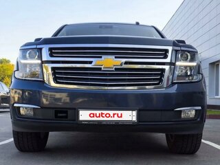 2018 Chevrolet Tahoe IV, синий, 3500000 рублей, вид 1