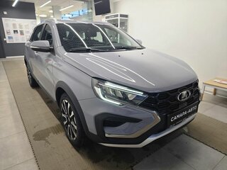 2026 Lada (ВАЗ) Vesta SW Cross I Рестайлинг (NG), серый, 2128000 рублей, вид 1