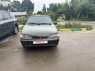 2006 Lada (ВАЗ) 2114, зелёный, 115000 рублей, вид 1