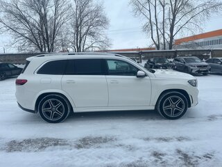 2019 Mercedes-Benz GLS 400 d II (X167), белый, 7500000 рублей, вид 4