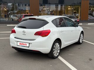 2011 Opel Astra J, белый, 600000 рублей, вид 5